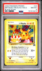PSA 8 - Birthday Pikachu WP24 - 2000 Promo