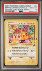 PSA 10 - Birthday Pikachu WP24 - Celebrations (2)
