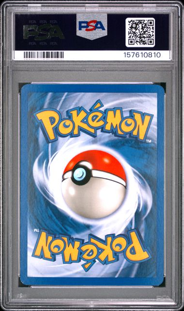 PSA 8 - Birthday Pikachu WP24 - 2000 Promo