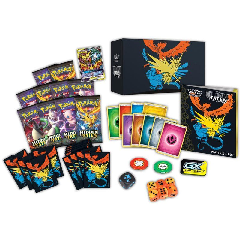 Pokémon TCG: Sun & Moon - Hidden Fates Elite Trainer Box