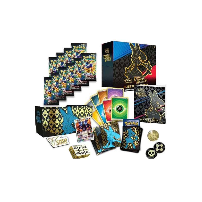 Pokémon Sword & Shield: Crown Zenith Elite Trainer Box