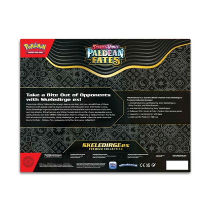 Pokémon TCG Scarlet & Violet: Paldean Fates Premium Collection Box - Skeledirge ex