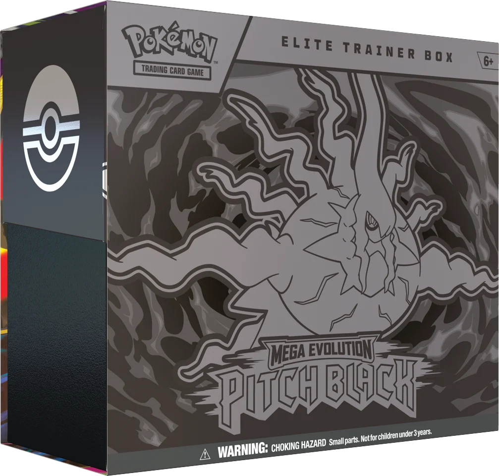 Pokémon Mega Evolution: Pitch Black Elite Trainer Box