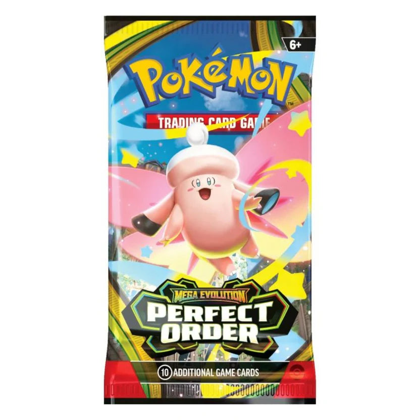 Pokémon TCG: Perfect Order Booster Pack