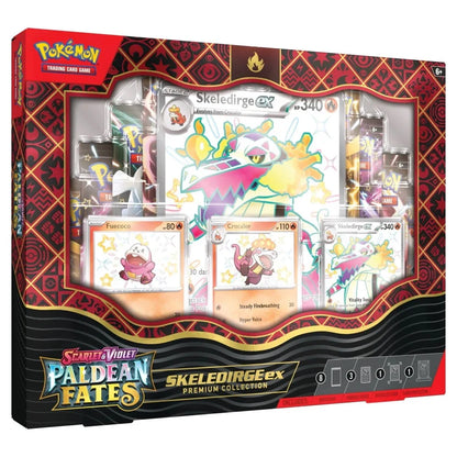 Pokémon TCG Scarlet & Violet: Paldean Fates Premium Collection Box - Skeledirge ex