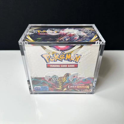 Akrylskydd för Engelska Pokémon Booster Boxar