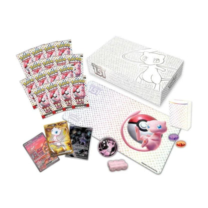 Pokémon Scarlet & Violet: 151 Ultra Premium Collection