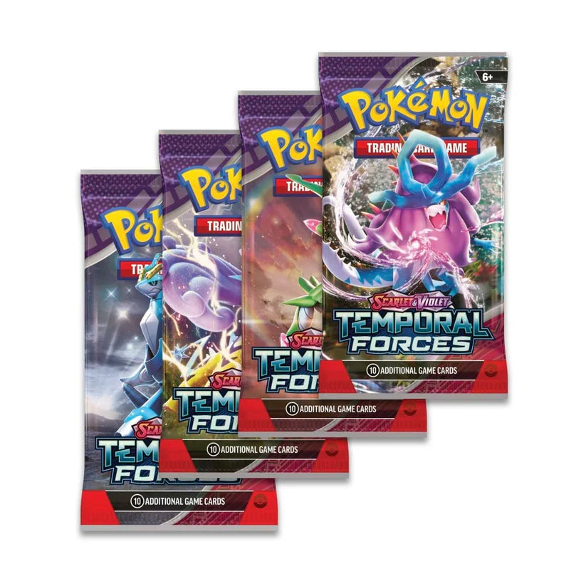 Pokémon TCG Scarlet & Violet: Temporal Forces Booster Pack