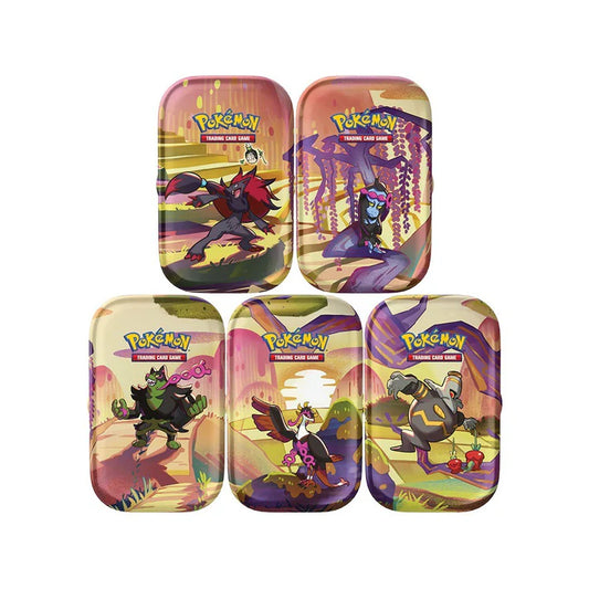 Pokémon TCG Scarlet & Violet: Shrouded Fable Mini Tin - Random Art