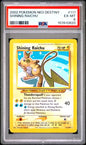 PSA 6 - Shining Raichu 111/105 - Neo Destiny