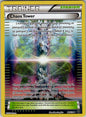 Chaos Tower 94/124 XY - Fates Collide - Nationals Stamp