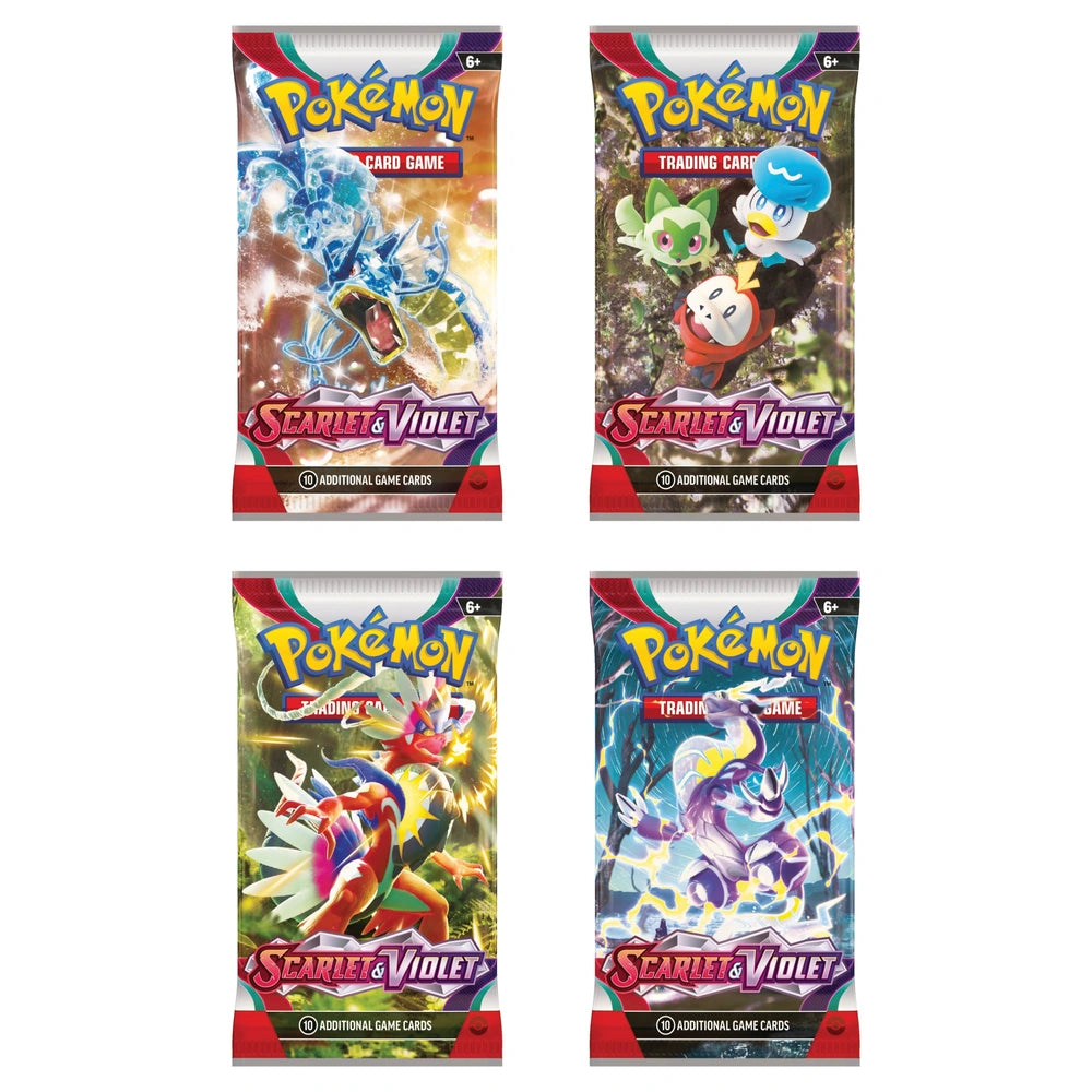 Pokémon TCG Scarlet & Violet - Base Booster Pack