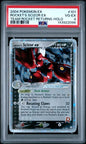 PSA 4 - Rocket's Scizor ex 101/109 - Team Rocket Returns