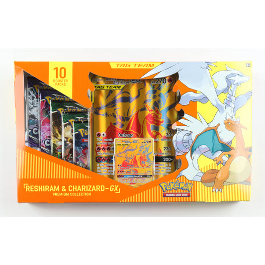 Pokémon TCG: Reshiram & Charizard-GX Premium Collection
