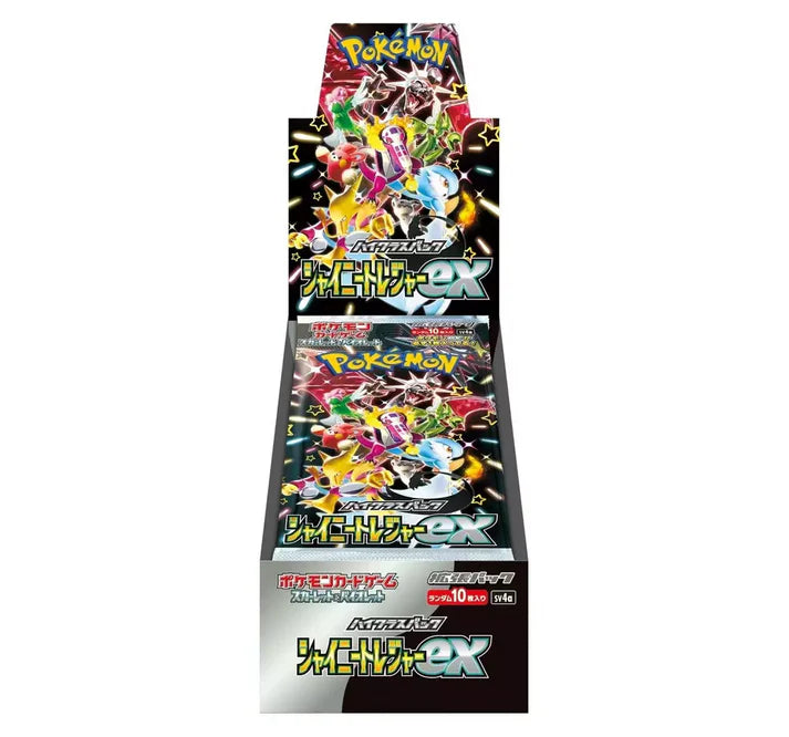 Pokémon Scarlet & Violet: Shiny Treasure ex Booster Box