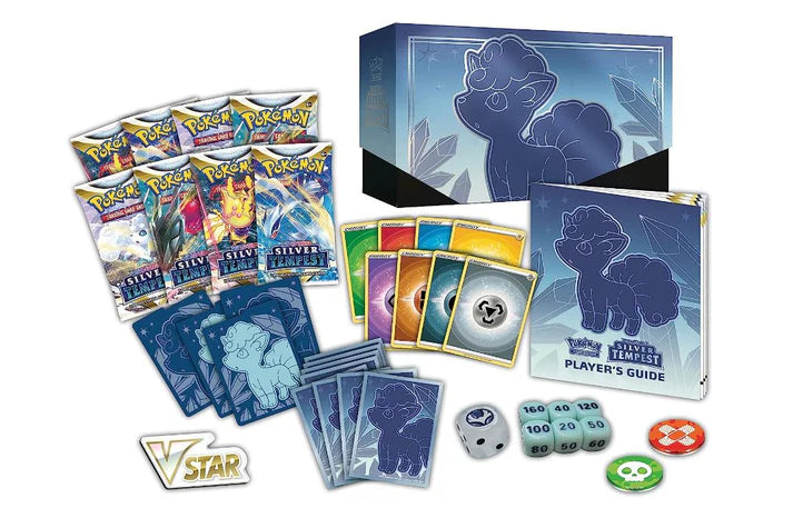 Pokémon TCG: Sword & Shield - Silver Tempest Elite Trainer Box
