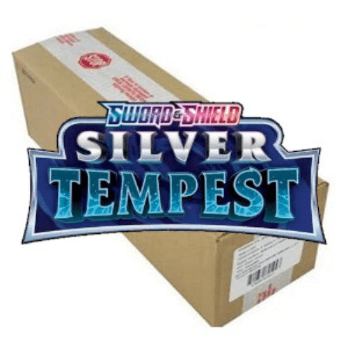 Pokémon Sword & Shield: Silver tempest Booster Box Case