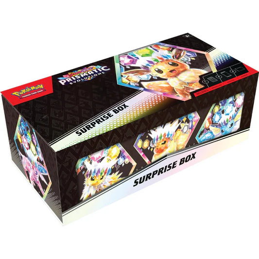 Pokémon TCG Scarlet & Violet - Prismatic Evolutions Surprise Box