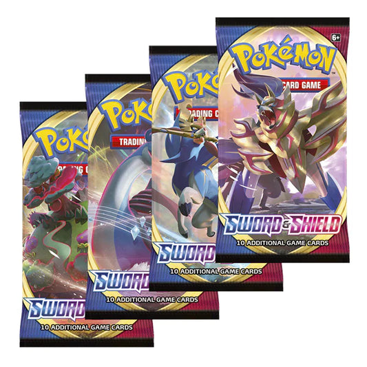 Pokémon TCG Sword & Shield: Base Booster Pack