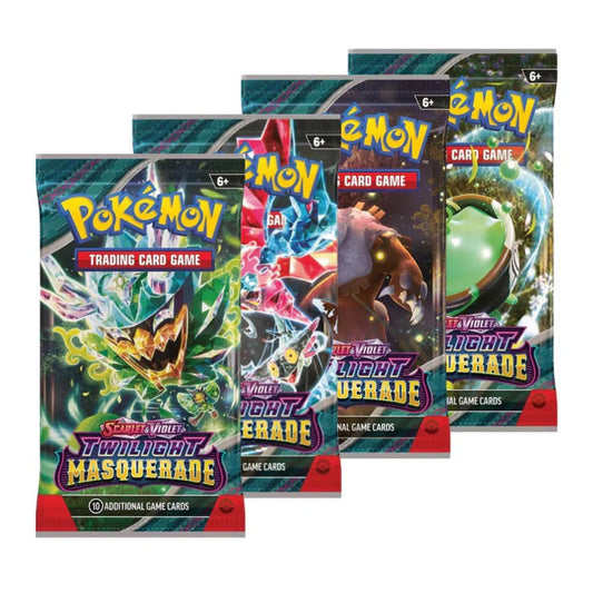 Pokémon TCG Scarlet & Violet - Twilight Masquerade Booster Pack