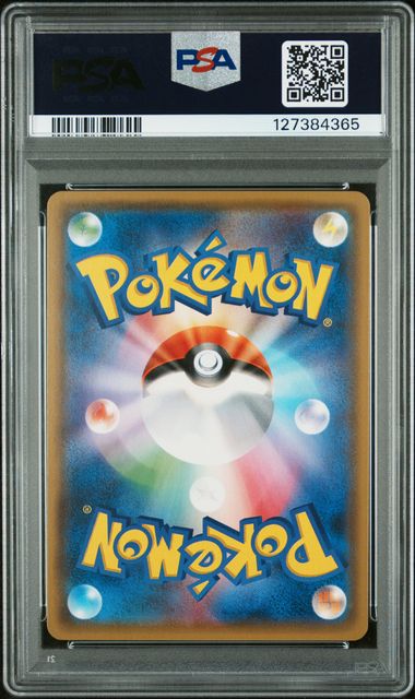 PSA 10 - Poncho Wearing Eevee Umbreon 141/SM-P - Promo