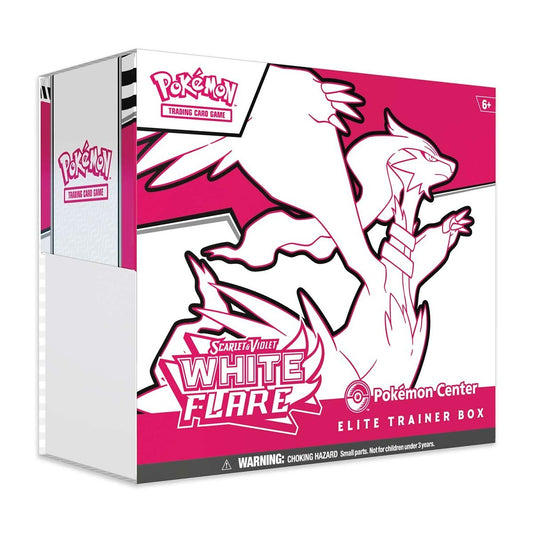 Pokémon TCG: Scarlet & Violet - White Flare Pokémon Center Elite Trainer Box