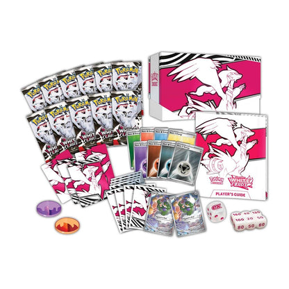 Pokémon TCG: Scarlet & Violet - White Flare Pokémon Center Elite Trainer Box
