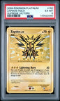 PSA 6 - Zapdos 150/147 - Supreme Victors