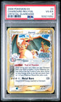 PSA 4 - Charizard 4/100 Stamp - Crystal Guardians