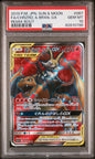 PSA 10 - Charizard & Braixen 067/064 - Remix Bout