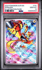 PSA 10 - Zeraora 151/142 - Stellar Crown